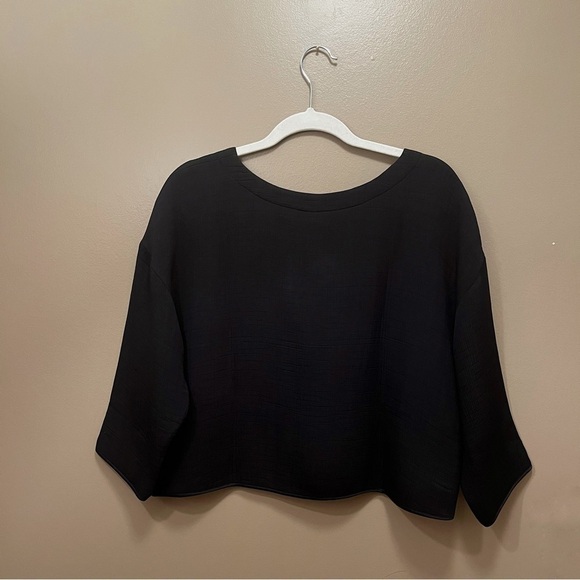 Eileen Fisher Fisher Project Crop Top - Picture 4 of 5